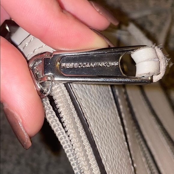 Rebecca Minkoff gray crossbody - Picture 7 of 7